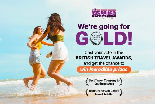 We’ve Been Nominated at the British Travel Awards