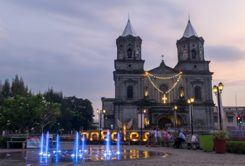 Architectural and Historical Places in Angeles City, Pampanga