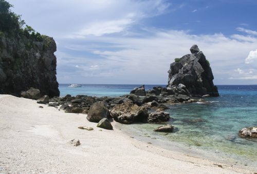 Apo Reef Diving Site