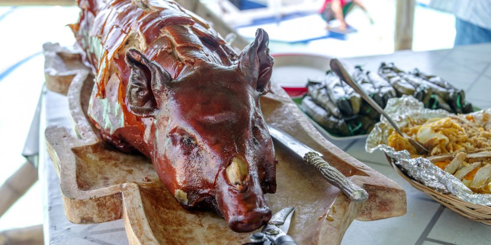 Christmas Dishes – Lechon