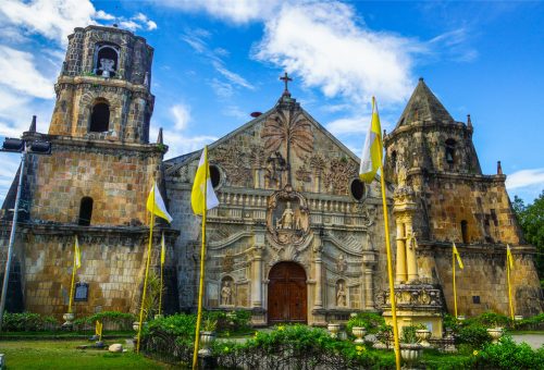 Miag-ao Church; A heritage Site of The Philippines