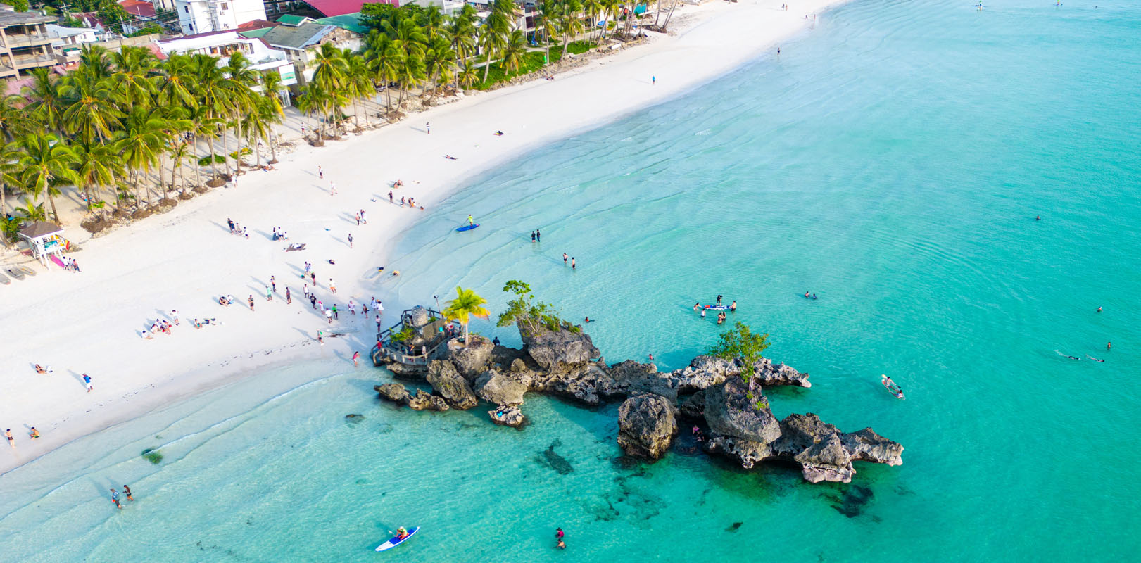 Best places to visit in Visayas - Boracay