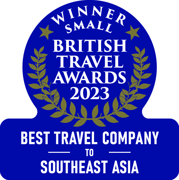 British Travel Awards 2023 - Best Travel Company to Southeast Asia