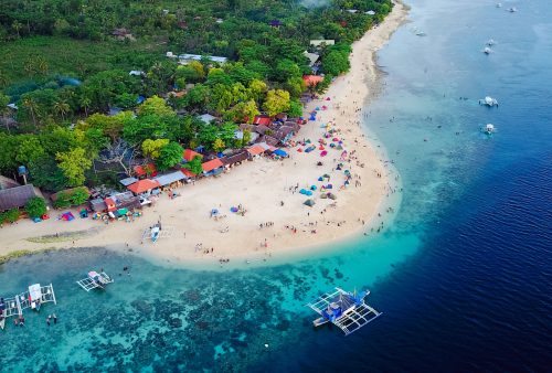 best beaches in Cebu