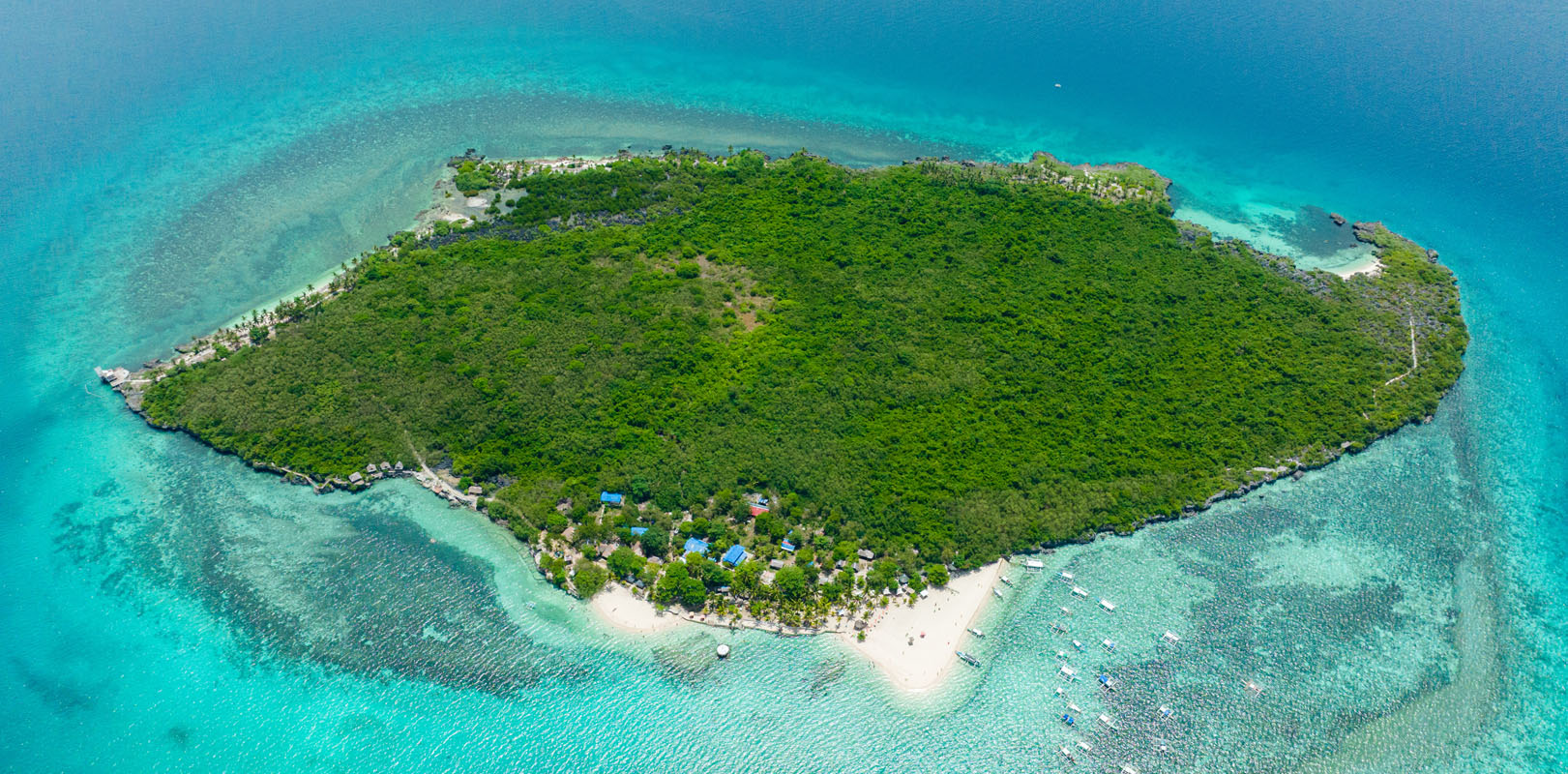 Virgin Islands in the Philippines - Silion Island