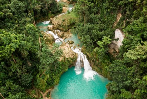 Kawasan Falls in Cebu