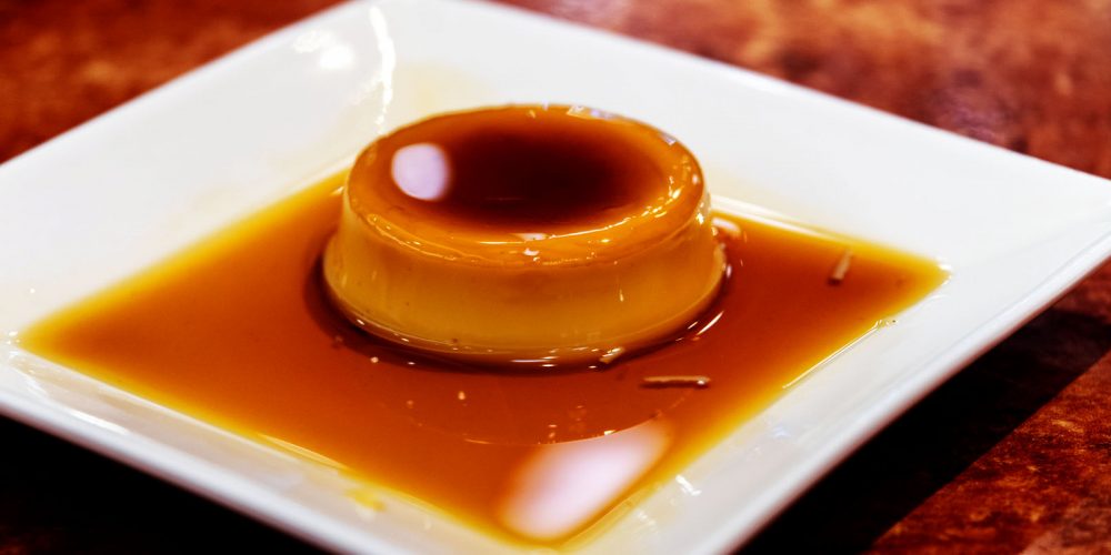 Christmas Dishes – Leche flan