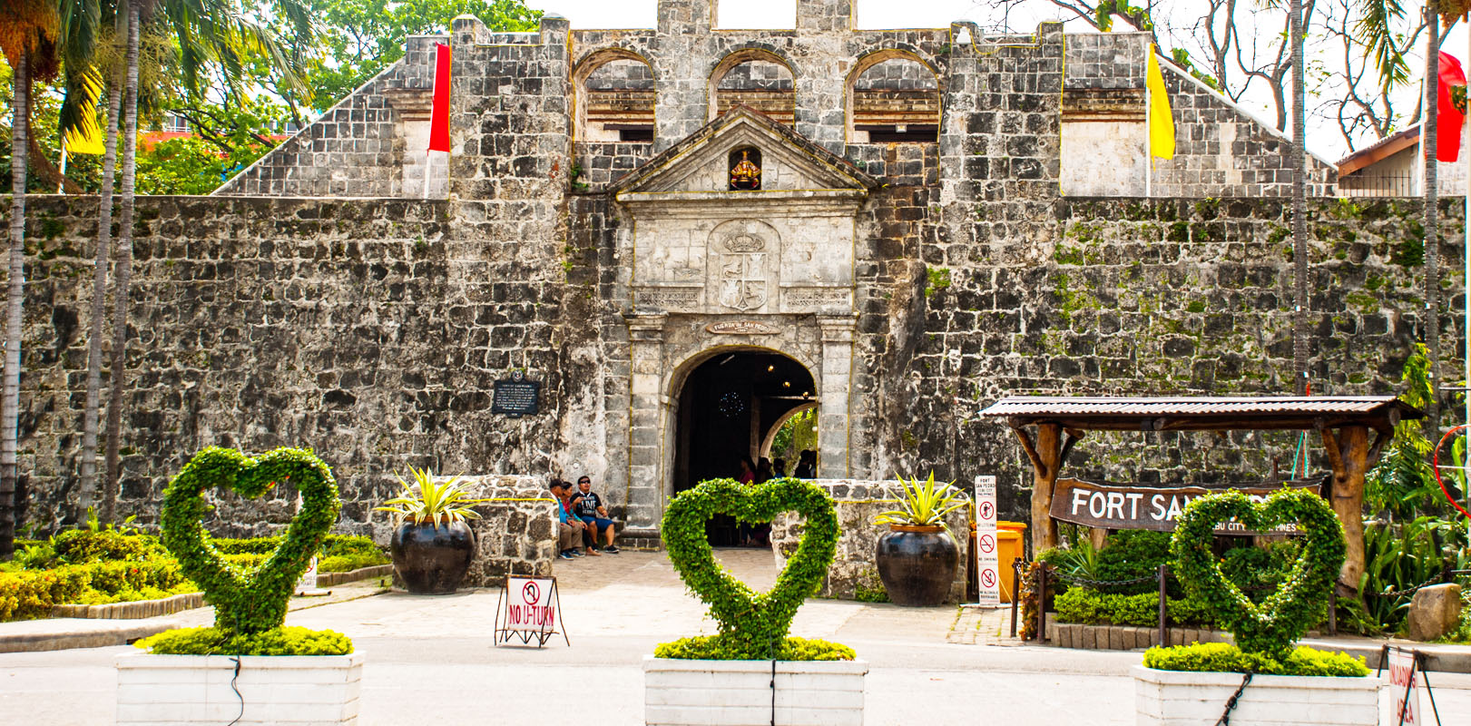Best places to visit in Cebu - Fort San Pedro 