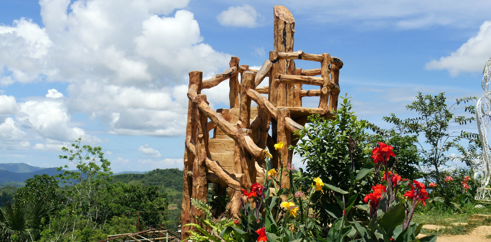 Best places to visit in Cebu - Sirao Flower Garden