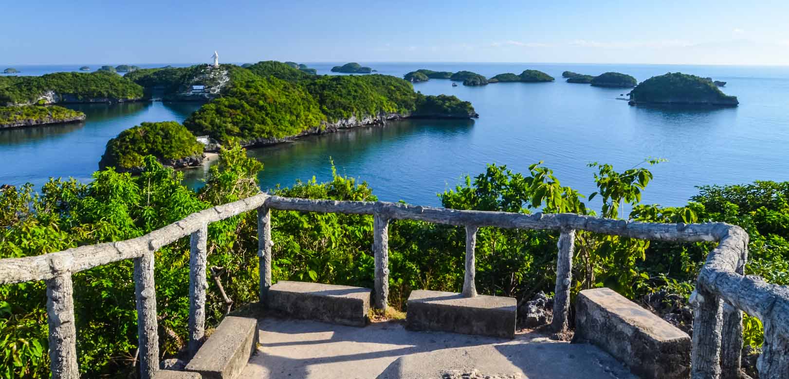Best islands in the Philippines - Hundred Islands National Park