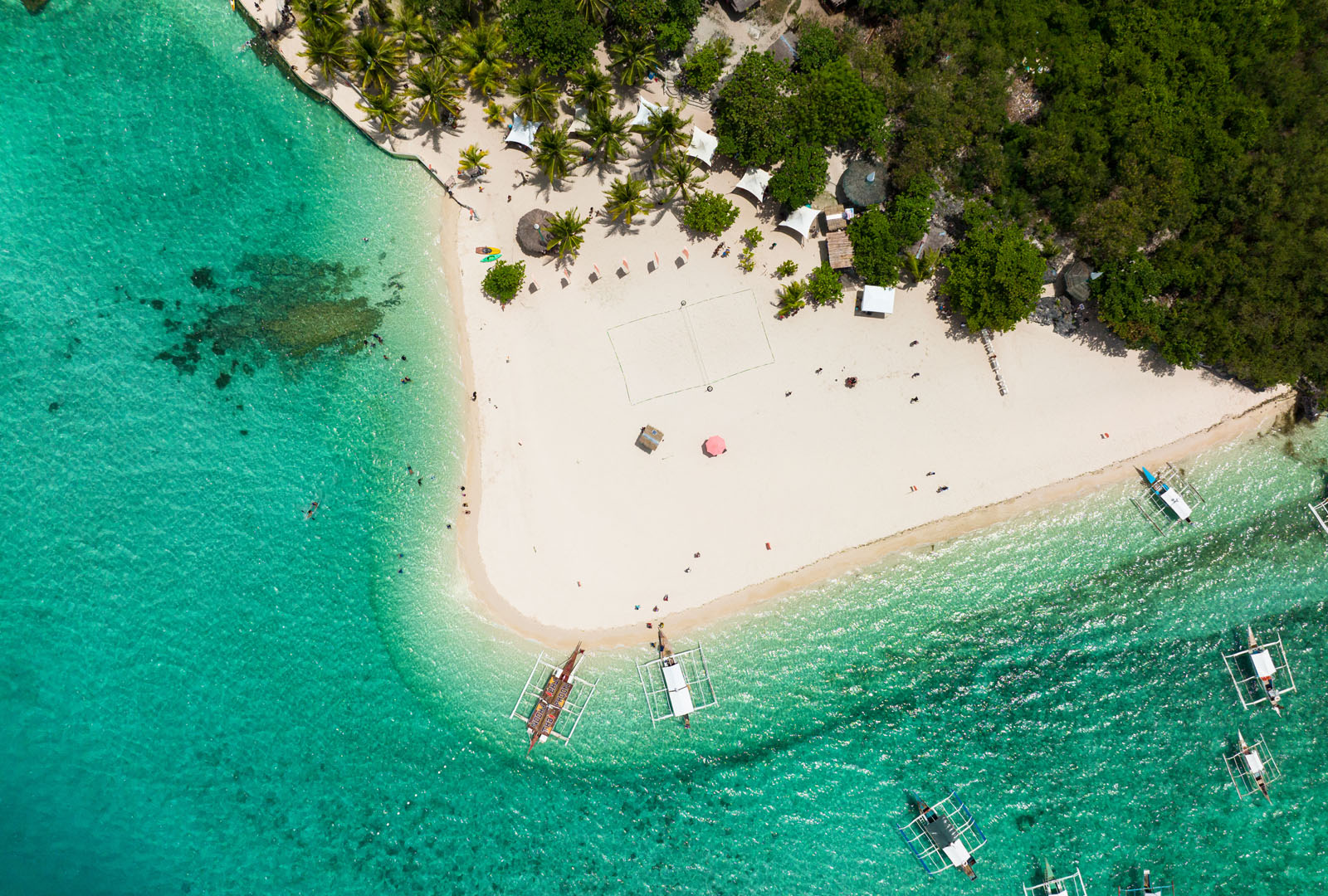 Virgin Islands in the Philippines