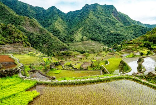 Tourist spots in North Luzon