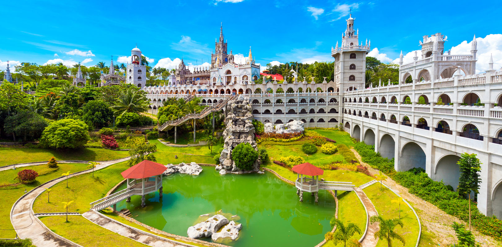 Best places to visit in Cebu - Simala Shrine 