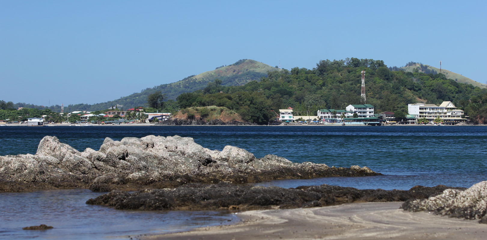 Diving sites in Luzon - Subic Bay